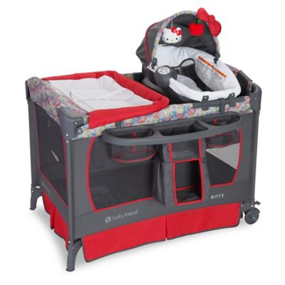 Baby Trend Deluxe Nursery Center - Hello Kitty Expressions
