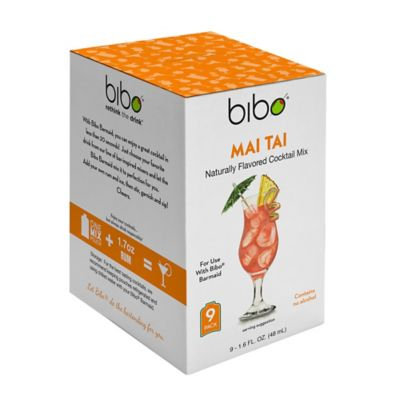 BIBO Mai Tai 18-Count Cocktail Mix Pouches