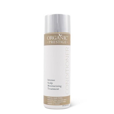 Luxury Conditioner (8 oz) Salon Quality, Natural, Organic, Dandruff, Moisturizing, Psoriasis Dermatitis, Hair Loss, Detangler, Split Ends, Itchy Scalp, Sulfate Free, Paraben Free by Organic Prestige