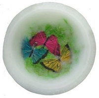 Habersham Candle Company Wax Pottery Regular Butterfly Limited Edition Vessel