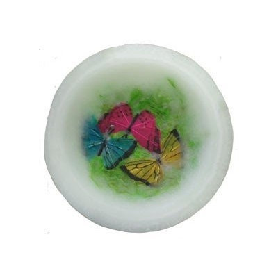 Habersham Candle Company Wax Pottery Regular Butterfly Limited Edition Vessel