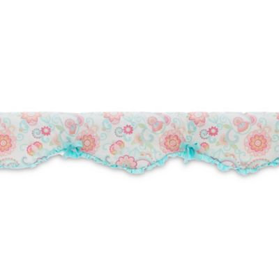 My Baby Sam RC181 Gypsy Baby Crib Rail Cover