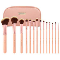 BH Cosmetics: BH Chic - 14 Piece Brush Set with Cosmetic Case