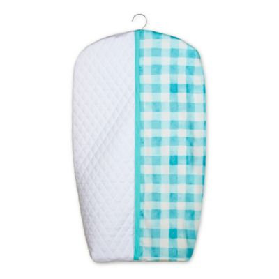 Glenna Jean Willow Diaper Stacker in Aqua