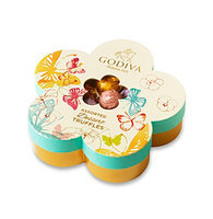 Godiva® 32-Pc. Individually Wrapped Candy Flower Box