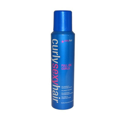 Sexy Hair U-HC-1723 Curly Sexy Hair Full On Curls Volumizer - 4.4 oz - Volumizer