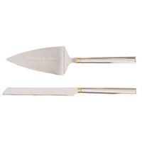 Cathys Concepts Cathy's Concepts Golden Cake Cake Server