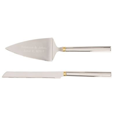 Cathys Concepts Cathy's Concepts Golden Cake Cake Server