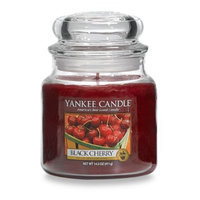 Yankee Candle Medium black cherry housewarmer candle