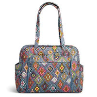 Vera Bradley - Large Stroll Around Baby Bag (Painted Medallions) Bags