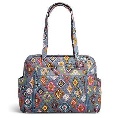 Vera Bradley - Large Stroll Around Baby Bag (Painted Medallions) Bags
