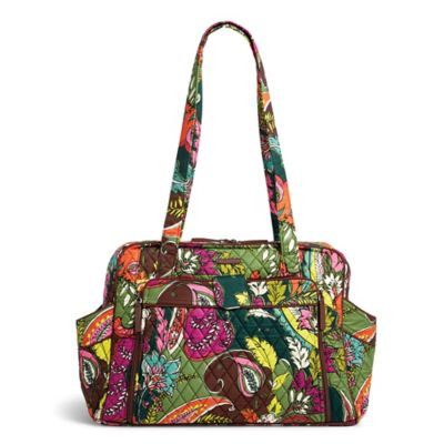 Vera Bradley® Stroll Around Diaper Bag in Autumn Leaves