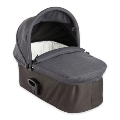 Baby Jogger Deluxe Carrycot/Bassinet-Charcoal Denim