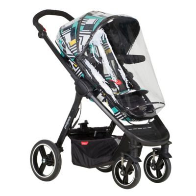 Phil and Teds Storm Rain Cover for Mod Buggy