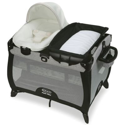 Graco® Pack 'n Play Playard Quick Connect Portable Napper with Bassinet in Ashland