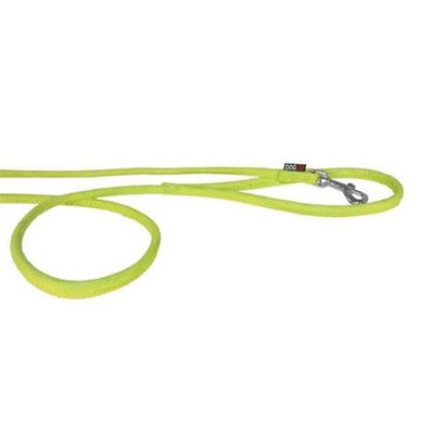 Dogline M8044-5 4 ft. L x 0.25 W in. Comfort Microfiber Round Leash Green