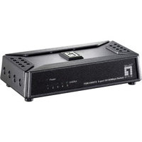 LevelOne FSW-0508TX Fast Ethernet Switch - 5 x 10/100Base-TX