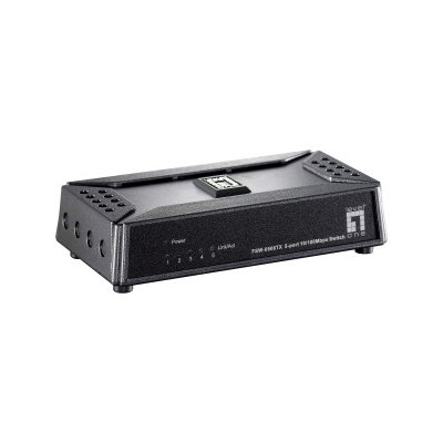LevelOne FSW-0508TX Fast Ethernet Switch - 5 x 10/100Base-TX