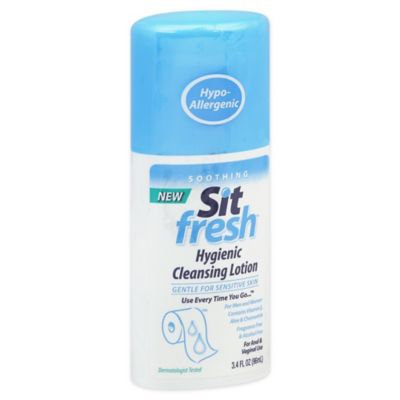 SitFresh™ 3.4 fl. oz. Hygienic Cleansing Lotion