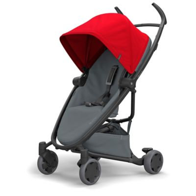 Quinny® Zapp™ Flex Stroller in Red/Graphite