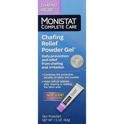 MONISTAT Chafing Relief Powder-Gel Skin Protectant, 1.5 oz - Buy Packs and SAVE (Pack of 4)
