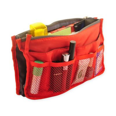 Bonita OR09-80RD Treat Travel Organiser In Red