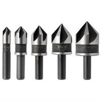 IRWIN 5-Pack Black Oxide Twist Drill Bit Set 1882076