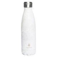 Manna™ Vogue 17 oz. Water Bottle in White Marble