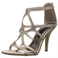 Madden Girl Digitize Caged Rhinestone Dress Sandals Women's Shoes