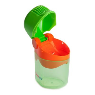 Wow SnackPals® Portion Control Snack Dispenser in Green