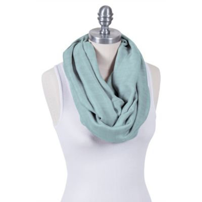 Bebe au Lait - Deluxe Muslin Nursing Scarf (Lagoon) Accessories Travel