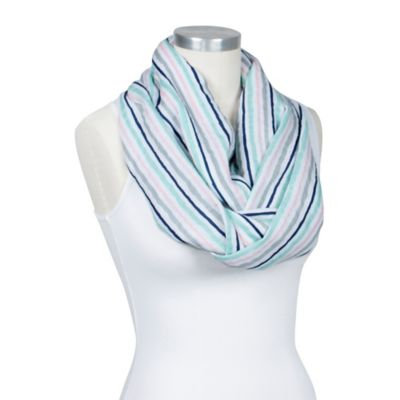 Bebe au Lait® Infinity Nursing Scarf in Multicolor Stripes