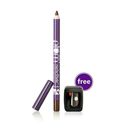 Plum Nature studio All Day Wear Kohl Kajal, Uptown Brown 1.2g, with Free Sharpener