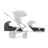 Joolz Geo² Lower Bassinet and Seat in Hippo Grey