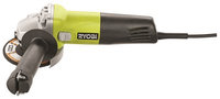 Angle Grinder: Ryobi Grinders 5.5-Amp Angle Grinder in Green AG4031G