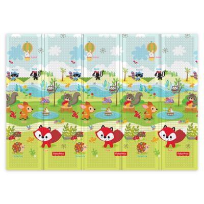 Fisher-Price® Woodland Friends Portable Play Mat