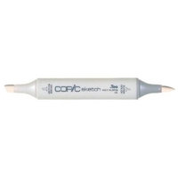 Copic E41-S Sketch Pearl White Marker