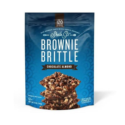 Sheila G's BROWNIE BRITTLE Chocolate Almond