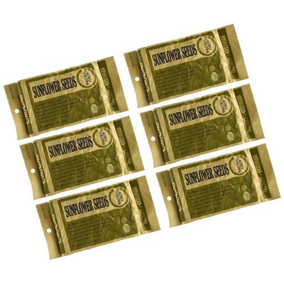 Chacha Sunflower Roasted and Salted Seeds (All Nature) 250g X 6 Bags