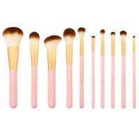 BH Cosmetics Pink Perfection - 10 Piece Brush Set