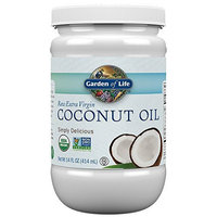 Organic Extra Virgin Coconut Oil Liquid in Plastic Jar, 14 oz, Garden of Life