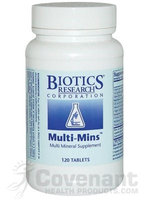 Multi-Mins 120T - Biotics Research