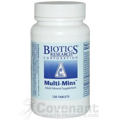 Multi-Mins 120T - Biotics Research