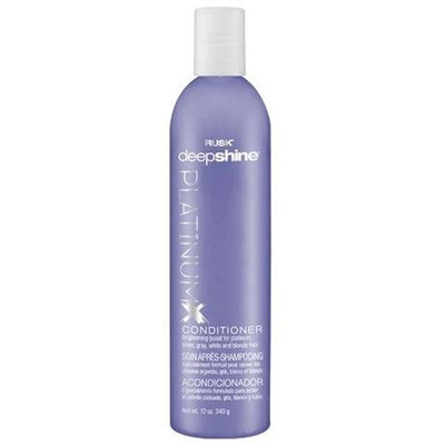 Rusk Deepshine PlatinumX Conditioner 12oz
