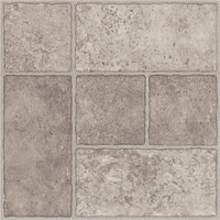 Bodden Bay 12 in. x 12 in. Grey Peel and Stick Vinyl Tile (30 sq. ft. / case)