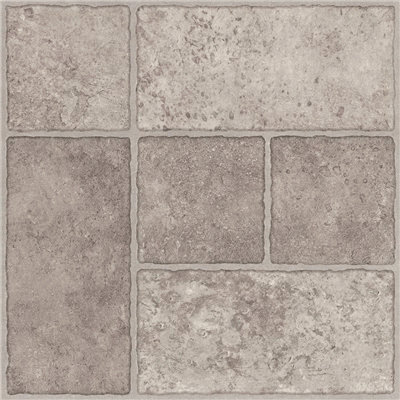 Bodden Bay 12 in. x 12 in. Grey Peel and Stick Vinyl Tile (30 sq. ft. / case)