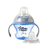 Tommee Tippee New Soft Spout Trainer Sippy Cup, Multi-Colored