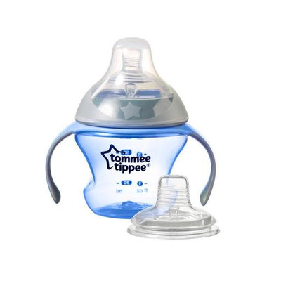 Tommee Tippee New Soft Spout Trainer Sippy Cup, Multi-Colored