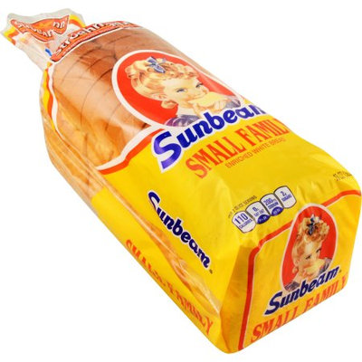 Grupo Bimbo S.a. De C.v. Sunbeam Small Family White Bread, 16 oz