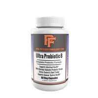 Physique Formula Ultra Probiotic 8:High Potency NON-GMO Probiotic With Lactobacillus acidophilus, casei, rhamnosus, salivarius & Bifdobacterium bifidum, longum, lactis & Streptococcus thermophilus